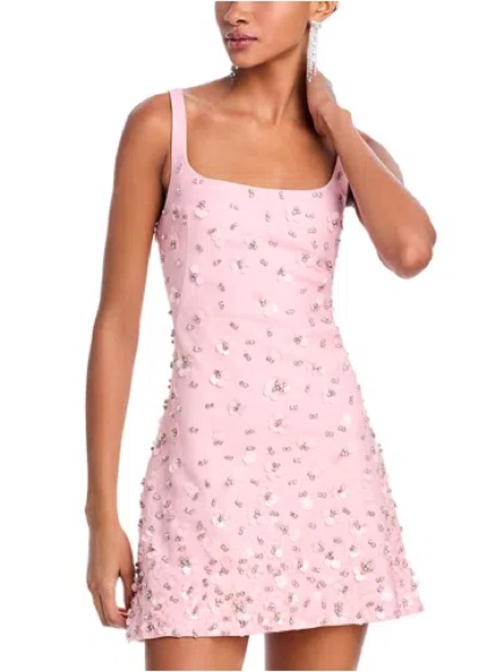 SIMKHAI
Ziva Embellished Mini Dress